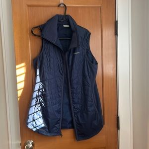 Columbia light Vest Blue XL
